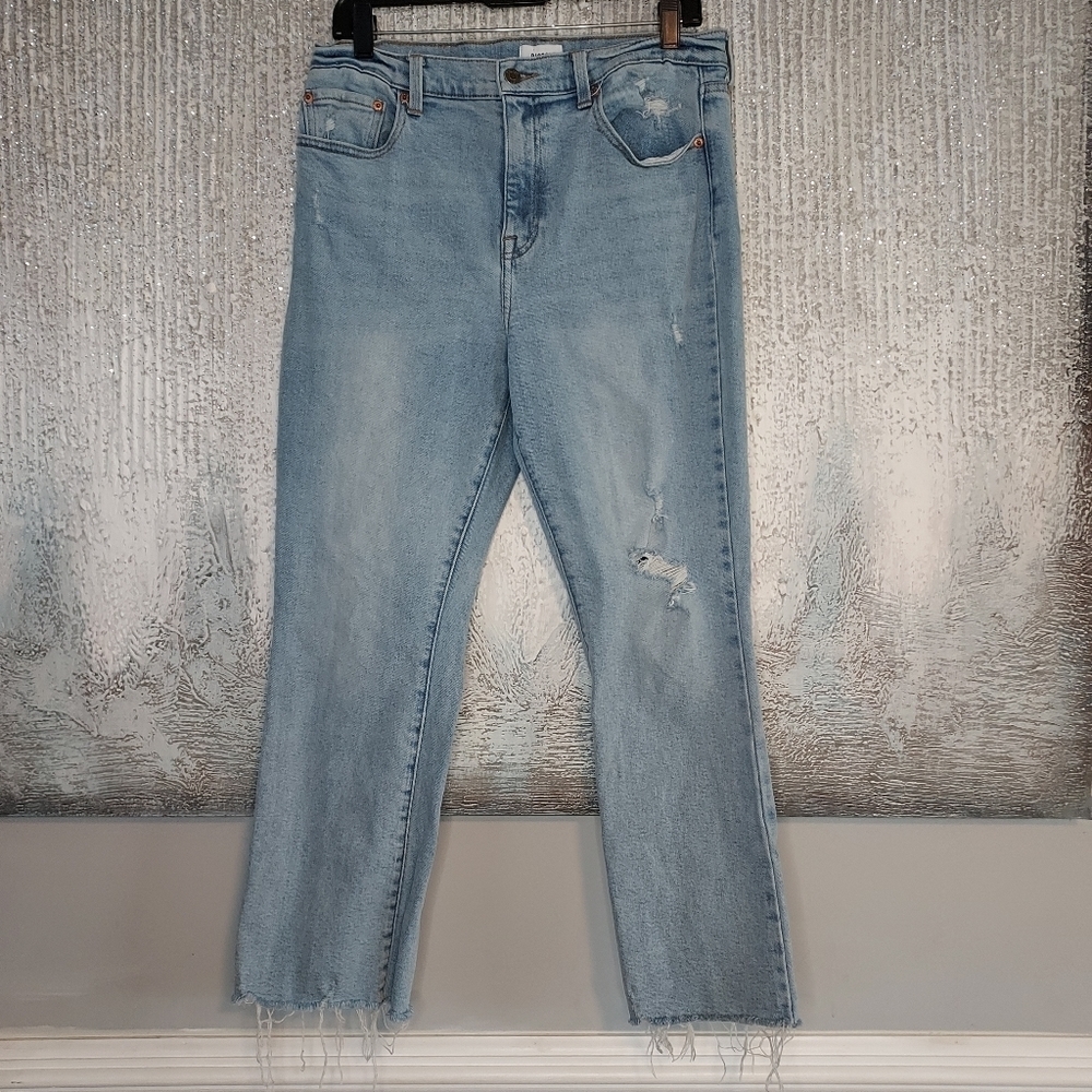 PISTOLA Revolve Lennon High Rise Crop Distressed Jeans - Picture 2 of 10